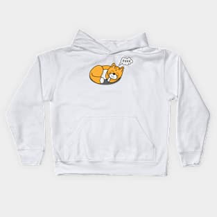 Cute Little Cat Kids Hoodie